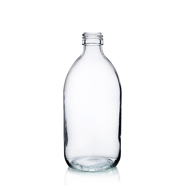 150 ml Lieková Fľaša z Číreho Skla