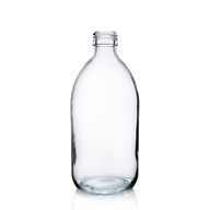 200ml Lieková Fľaša z Číreho Skla