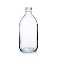 300ml Lieková Fľaša z Číreho Skla