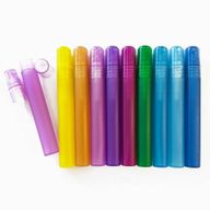 Vreckový Sprej na Doplnenie Parfumov Plastový 10 ml - (12 náhodných farieb)