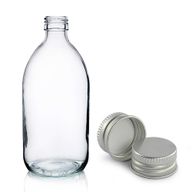 500ml Lieková Fľaša z Číreho Skla
