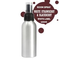 100ml Izbové Parfémy - Biela Jahoda & Černica - Bez Etikety