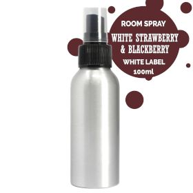 100ml Izbové Parfémy - Biela Jahoda & Černica - Bez Etikety