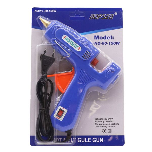 Nopsen 80-150W Taviaca Lepiaca Pištoľ Pro - Pre 11 mm Tyčinky