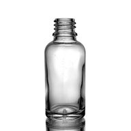 30 ml dymovo-sivá sklenená fľaša s kvapkadlom