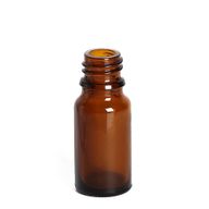 15 ml Fľaška z Jantárového Skla