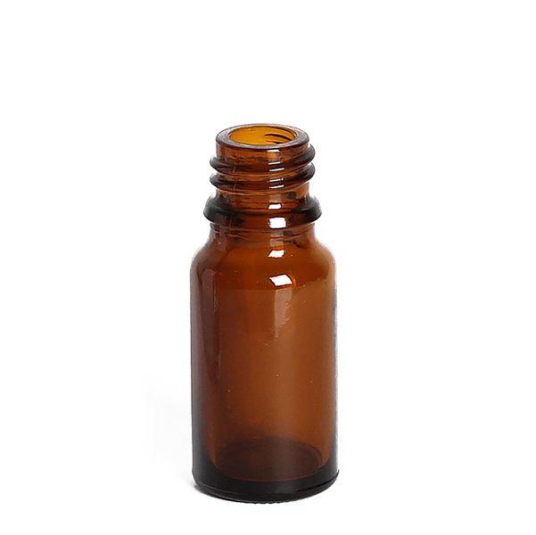 15 ml Fľaška z Jantárového Skla