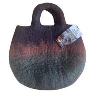 Plstená Taška Rozprávková Záhrada - 35x27cm