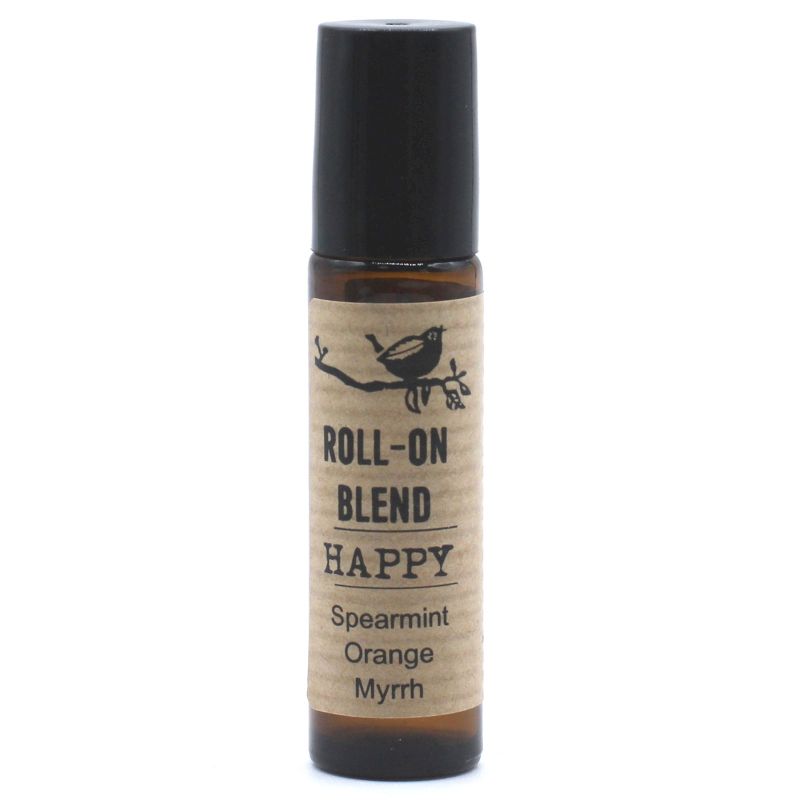 10 ml Roll On Zmes Esenciálnych Olejov - ŠŤASTIE