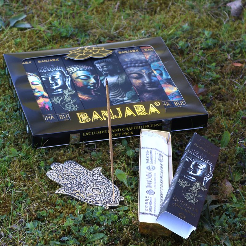 Banjara Budha - Darčekové Balenie 6 Vonných Vôní