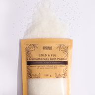 Aromaterapeutická Soľ do Kúpeľa 350g - Prechladnutie a Chrípka