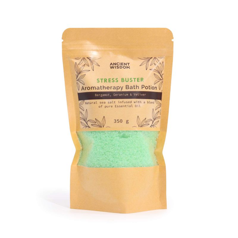 Aromaterapeutická Soľ do Kúpeľa 350g - Anti-Stres