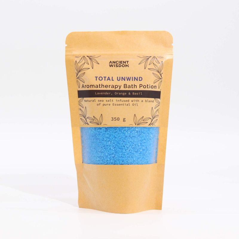 Aromaterapeutická Soľ do Kúpeľa 350g - Relax