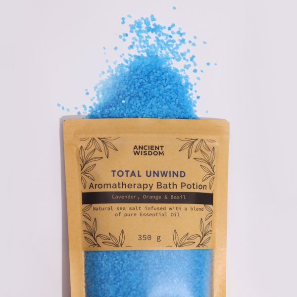 Aromaterapeutická Soľ do Kúpeľa 350g - Relax