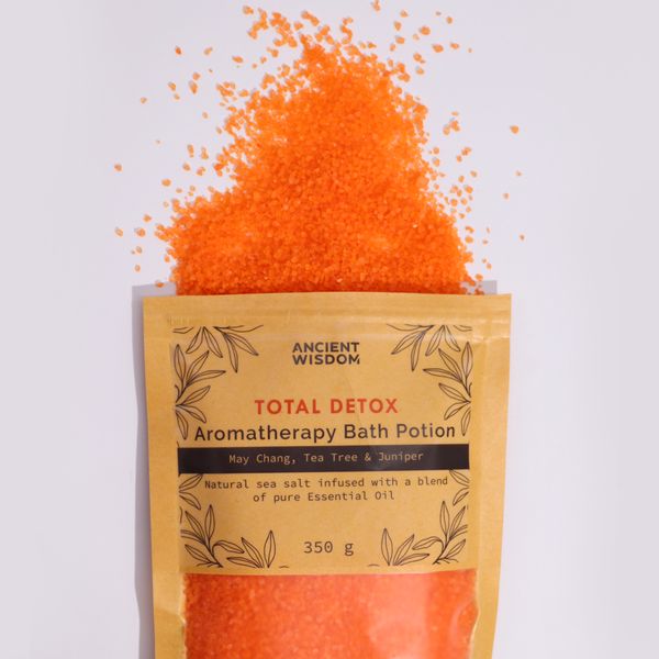 Aromaterapeutická Soľ do Kúpeľa 350g - Detox