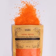 Aromaterapeutická Soľ do Kúpeľa 350g - Detox