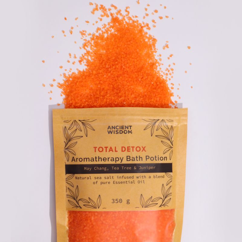 Aromaterapeutická Soľ do Kúpeľa 350g - Detox