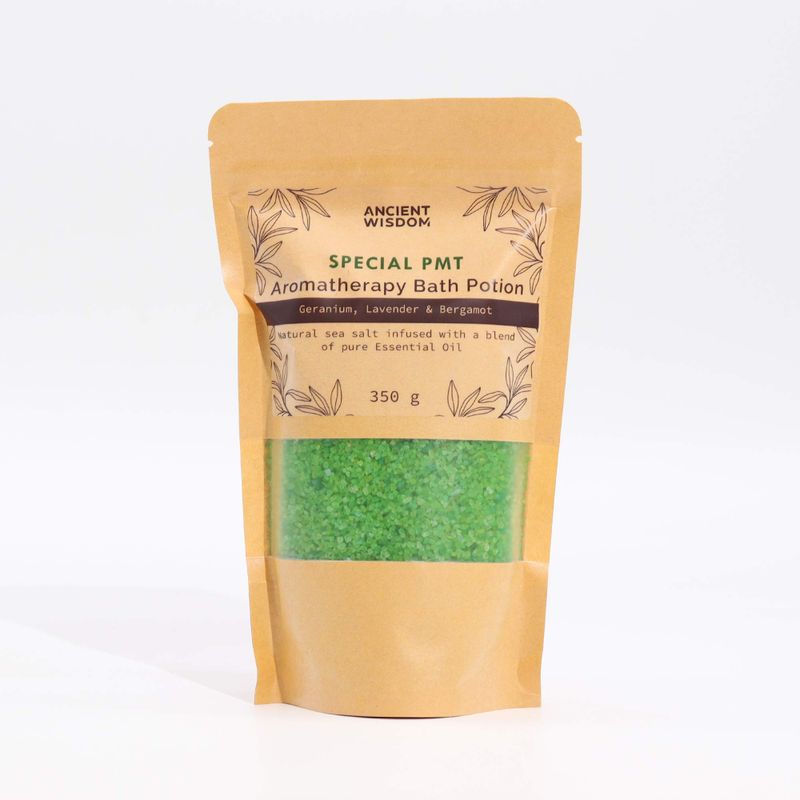 Aromaterapeutická Soľ do Kúpeľa 350g - PMS