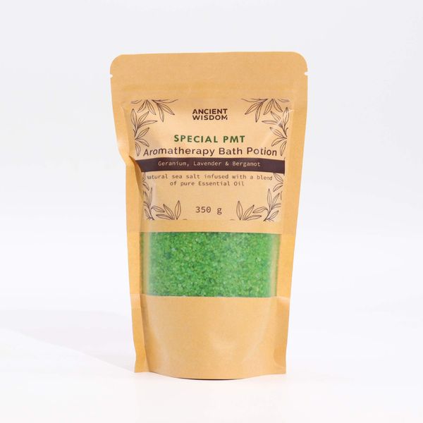 Aromaterapeutická Soľ do Kúpeľa 350g - PMS