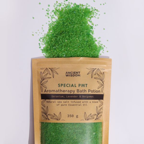Aromaterapeutická Soľ do Kúpeľa 350g - PMS
