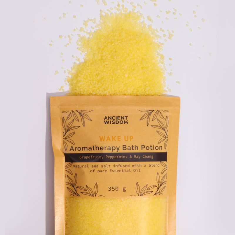 Aromaterapeutická Soľ do Kúpeľa 350g - Dobré Ráno