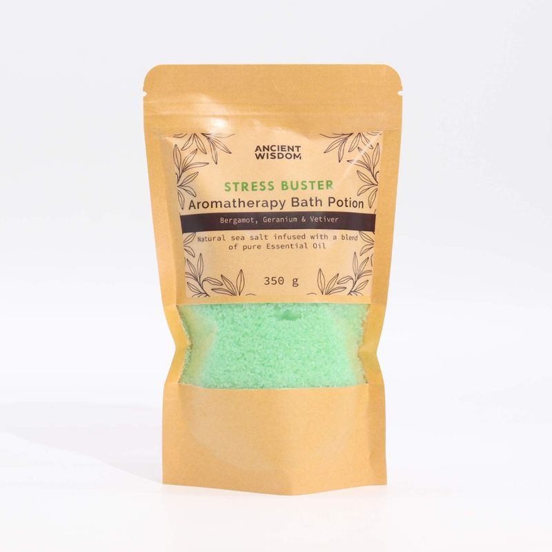 Aromaterapeutická Soľ do Kúpeľa 350g - Anti-Stres