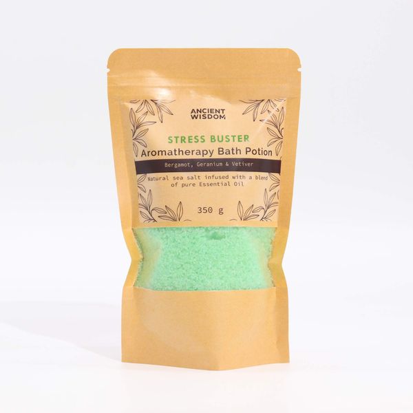 Aromaterapeutická Soľ do Kúpeľa 350g - Anti-Stres