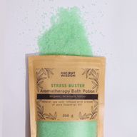 Aromaterapeutická Soľ do Kúpeľa 350g - Anti-Stres