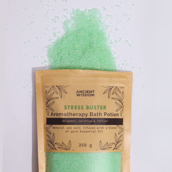 Aromaterapeutická Soľ do Kúpeľa 350g - Anti-Stres