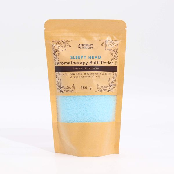 Aromaterapeutická Soľ do Kúpeľa 350g - Hrejivosť