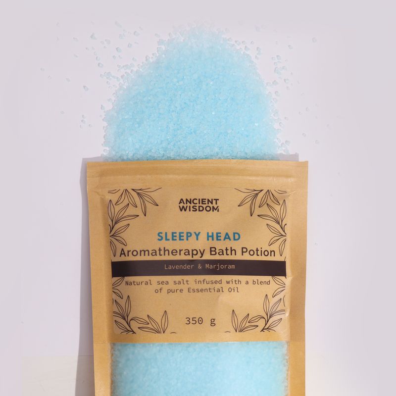 Aromaterapeutická Soľ do Kúpeľa 350g - Hrejivosť