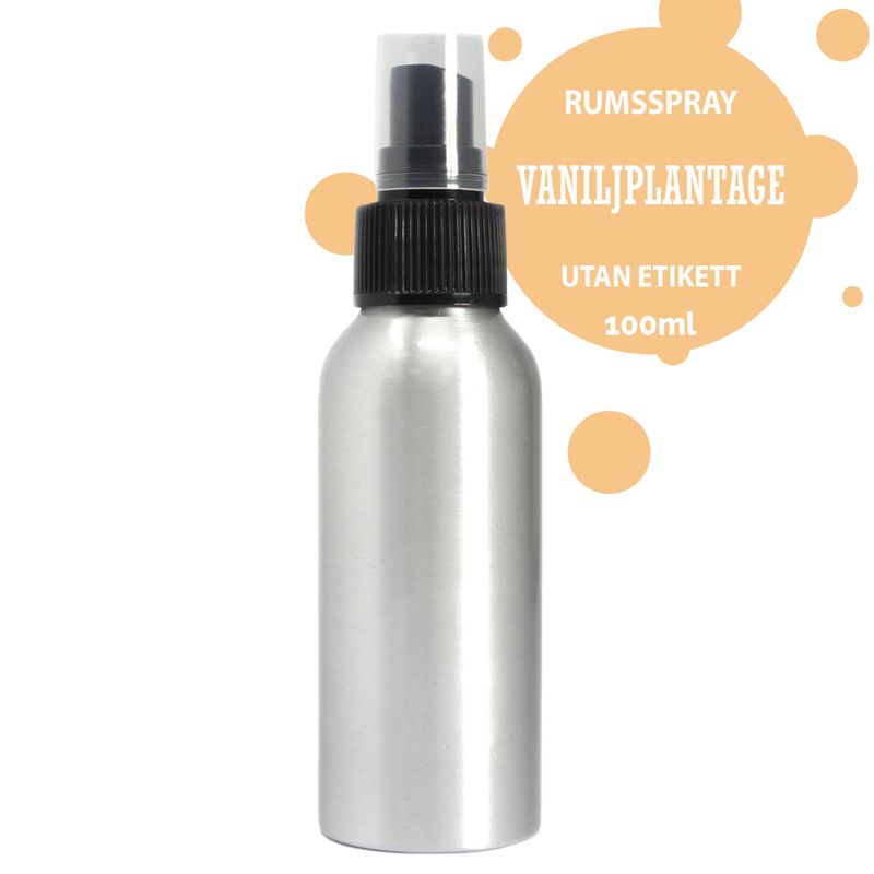 100ml Izbové Parfémy - Vanilkový Sad - Bez Etikety
