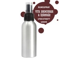 100ml Izbové Parfémy - Biela Jahoda & Černica - Bez Etikety