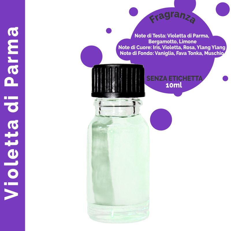 10 ml Parma Violet vôňový olej - bez označenia