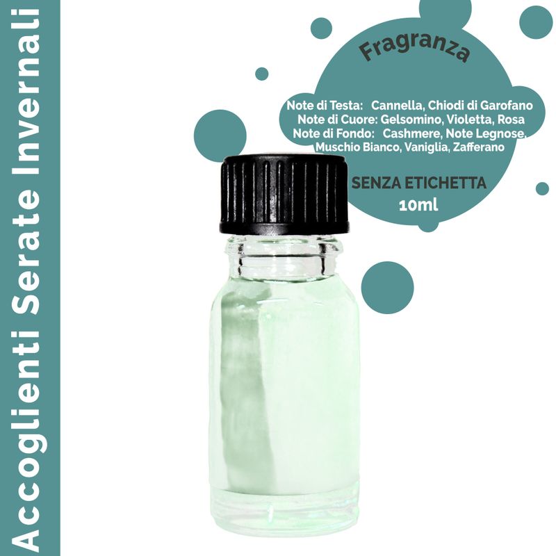 Vonný Olej - Príjemná Zimná Noc 10 ml - Bez Etikety