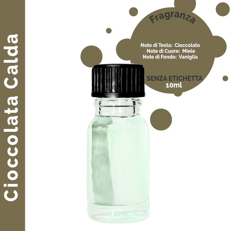 Vonný Olej - Horúca čokoláda 10 ml - Bez Etikety