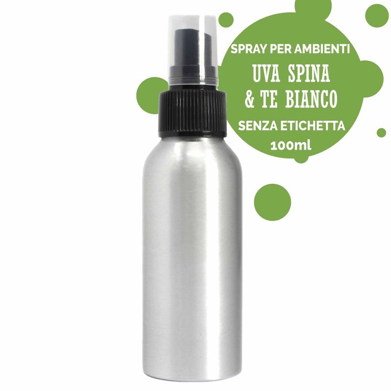 100ml Izbové Parfémy - Egreš & Biely Čaj - Bez Etikety