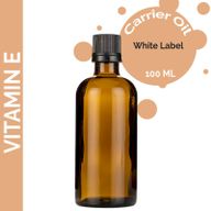 Prírodný Vitamin E Olej - 100ml - Bez Etikety