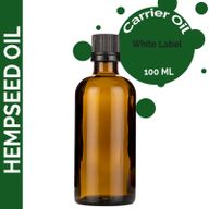 Olej z Konopného Semena - 100ml - Bez Etikety