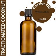 Frakcionovaný Kokosový Olej - 100ml - Bez Etikety