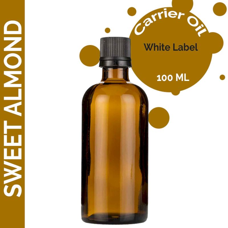 Sladká Mandľa Olej - 100ml - Bez Etikety
