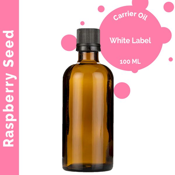Olej z Malinových Jadierok - 100ml - Bez Etikety