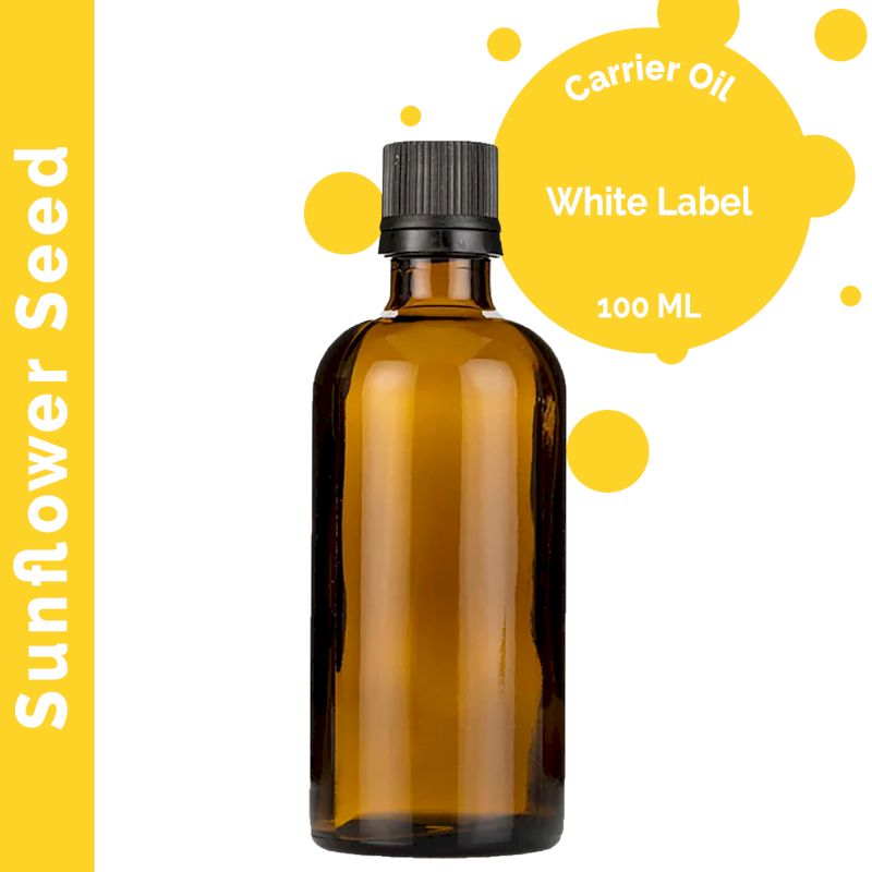 Slnečnicový Olej - 100ml - Bez Etikety