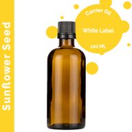 Slnečnicový Olej - 100ml - Bez Etikety