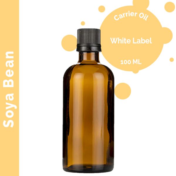 Sójový Olej - 100 ml -Bez Etikety