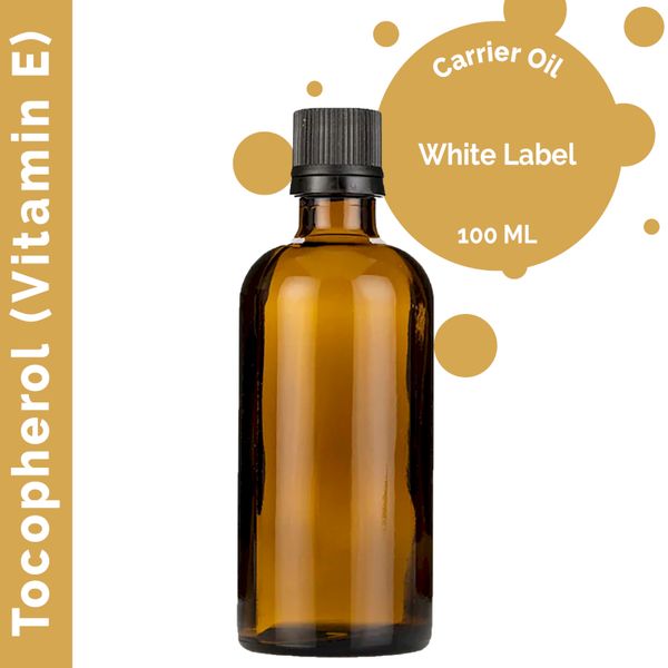 Tokoferol (vitamín E) - 100ml - Bez Etikety