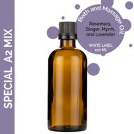 Špeciálny A2 Mix Kúpeľový a Masážny Olej - 100ml - Bez Etikety