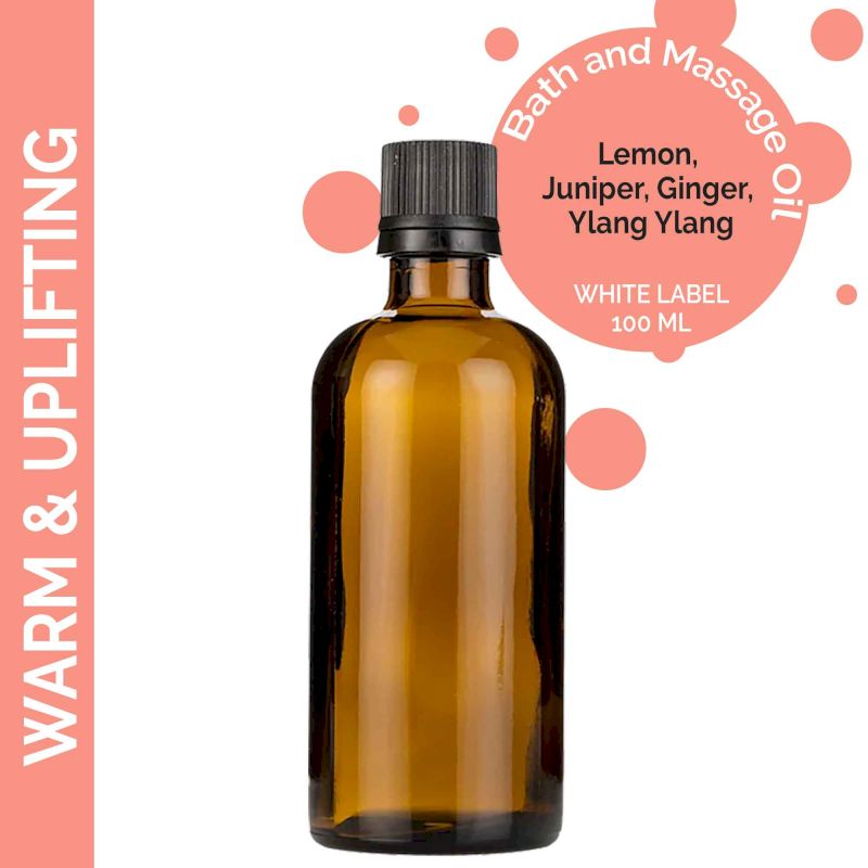 Hrejivá a Povzbudivá Zmes - 100ml - 100ml - Bez Etikety