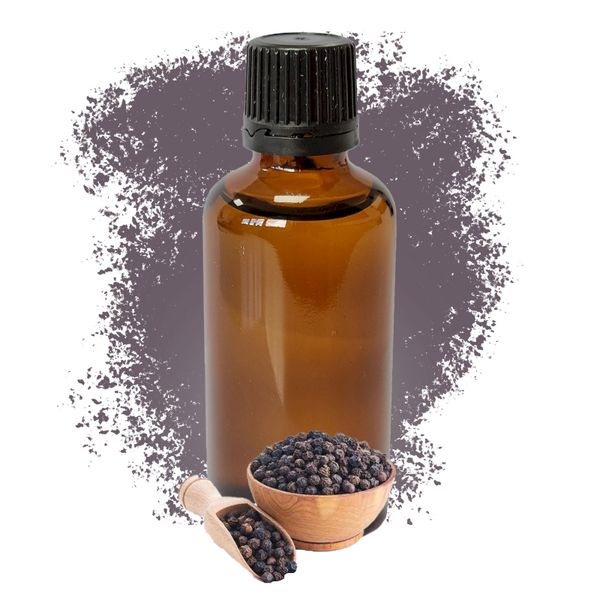 Čierne Korenie 50ml - Bez Etikety