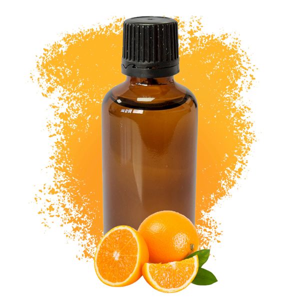 Pomaranč 50ml - Bez Etikety